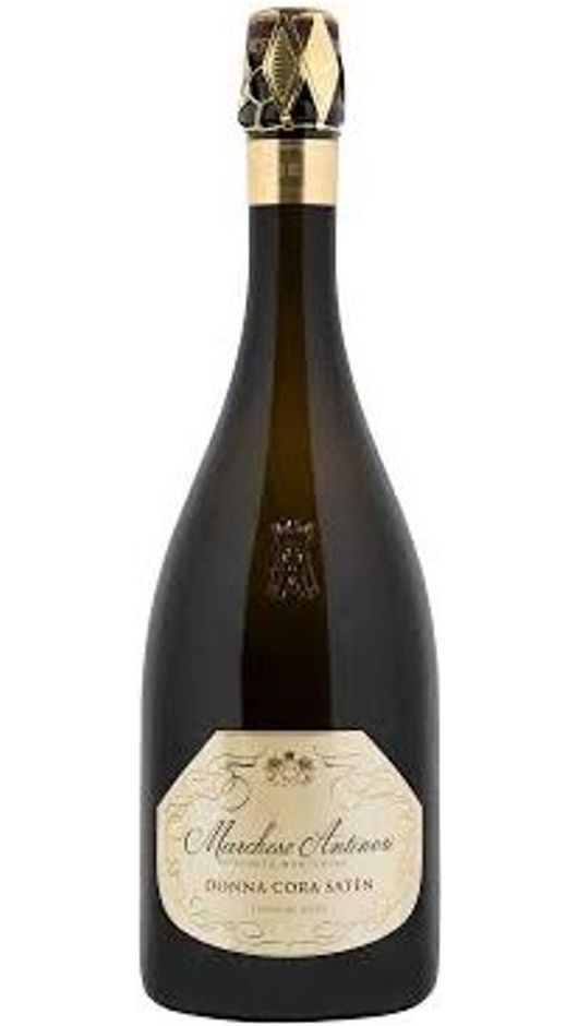 Donna Cora Satèn Franciacorta DOCG - Magnum - Cassa Legno - Tenuta Montenisa - Marchese Antinori