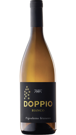 Doppio Bianco Pignoletto Frizzante DOC 2023 - Tremonti