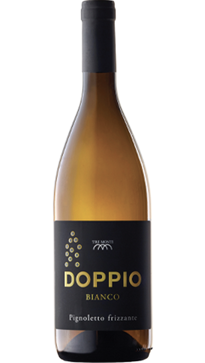 Doppio Bianco Pignoletto Frizzante DOC 2023 - Tremonti