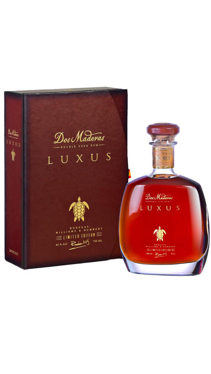 Dos Maderas Double Aged Rum Luxus 70cl - Coffret - Williams & Humbert