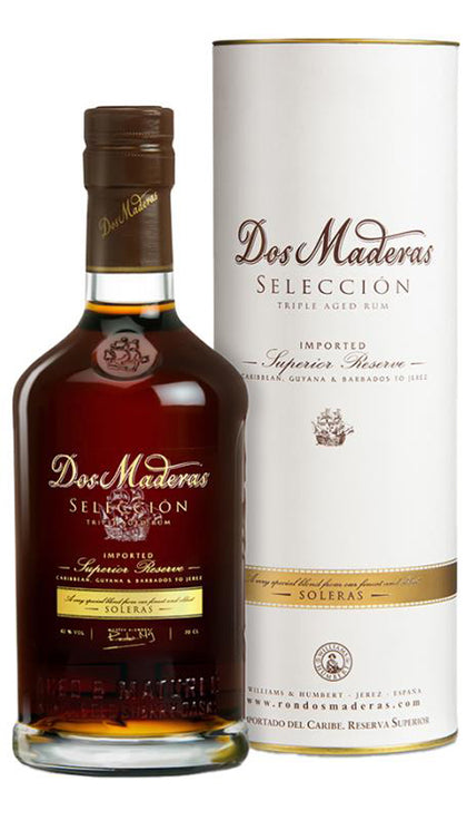 Dos Maderas Selección Triple Aged Rum 70cl - Coffret - Williams & Humbert