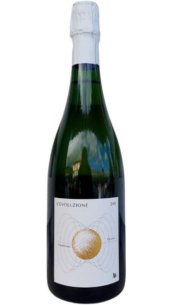 Spumante Metodo Classico Dosaggio Zero L’Evoluzione 240 - Luca Bellani