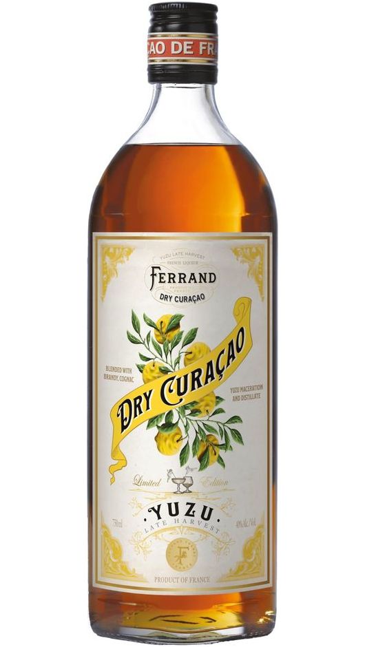 Dry Curacao Yuzu 70cl - Ferrand