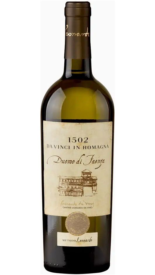 Trebbiano DOC - Duomo di Faenza - Leonardo da Vinci 1502