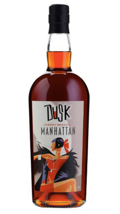 Dusk Cherry Brandy Manhattan 70cl - Villa Zarri