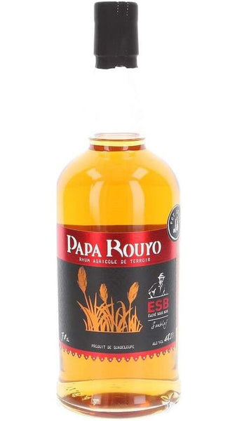 Rhum Agricole Élevé Sous Bois Sanblaj 70cl - Papa Rouyo