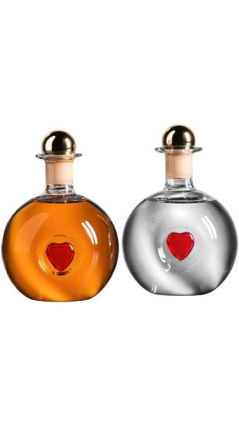 Elisir D'Amore - Grappa Amarone Invecchiata 10 cl Grappa Moscato 10 cl - Bonollo