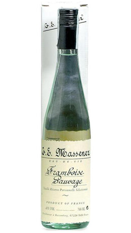 Eau de Vie - Framboise Sauvage - 70cl Eingepackt - Massenez