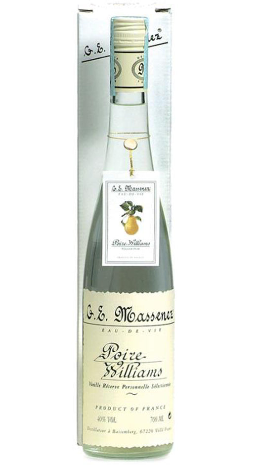 Eau de Vie - Poire Williams - 70cl Astucciato - Massenez