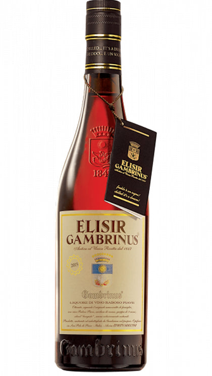 Elisir Gambrinus - 70cl - Eingepackt