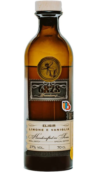 Liquore 6828 70cl - Elisir Limone e Vaniglia - Distillerie Ferro