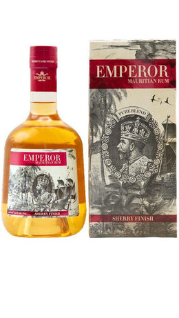 Emperor Sherry Cask - Agricole e Melassa Rum - 70cl - Coffret