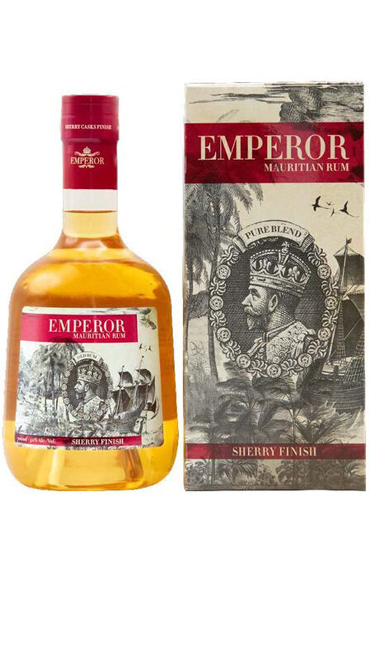 Emperor Sherry Cask - Agricole e Melassa Rum - 70cl - Boxed