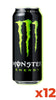 Energy Drink Monster Green - Pack 35,5cl x 12 canettes