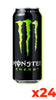 Energy Drink Monster Green - Pack 50cl x 24 canettes