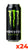 Energy Drink Monster Green - Emballage 50cl x 24 Boîtes