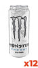 Energy Drink Monster Ultra White – 50cl-Packung x 24 Dosen
