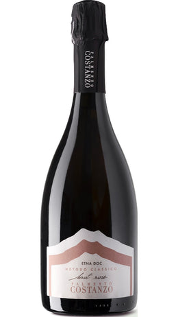 Etna DOC Brut Rosè Metodo Classico - Palmento Costanzo