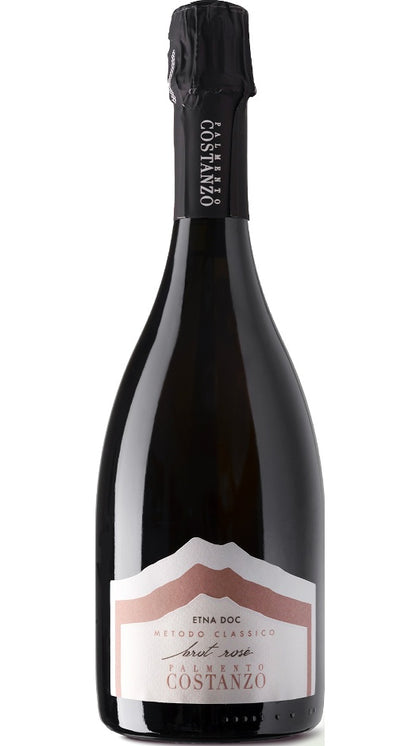 Etna DOC Brut Rosè Metodo Classico - Palmento Costanzo