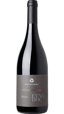 Etna Rosso DOC - Contrada Diciassettesalme - Cottanera