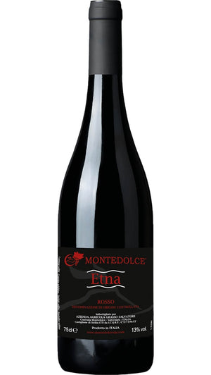 Etna Rosso DOC - Roccianera - Montedolce
