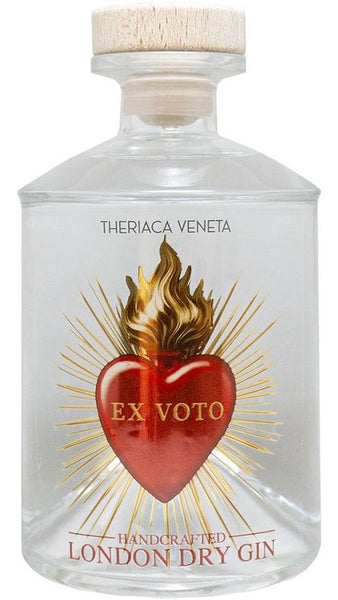 Gin Premium Affumicato 70cl - Ex Voto - Theriaca Veneta