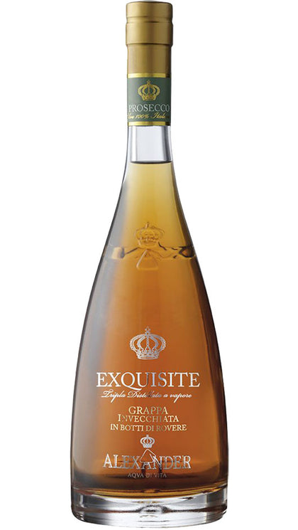 Exquisite Grappa Invecchiata Prosecco Alexander 70cl