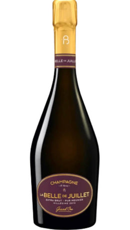 Extra Brut Pur Meunier Millesime' Grand Cru - Juillet Lallement