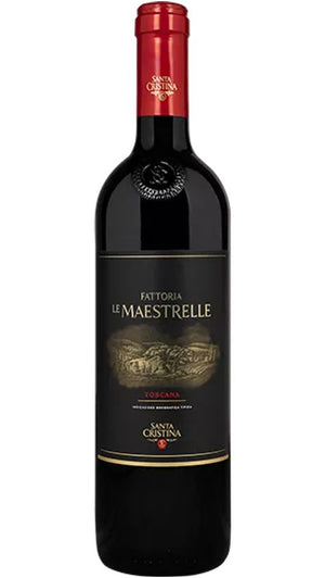 Fattoria Le Maestrelle Toscana IGT - Magnum - Cassa Legno - Santa Cristina