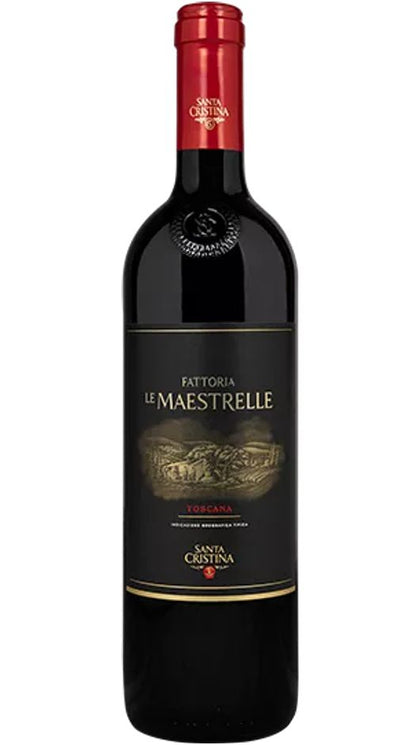 Fattoria Le Maestrelle Toscana IGT - Magnum - Cassa Legno - Santa Cristina