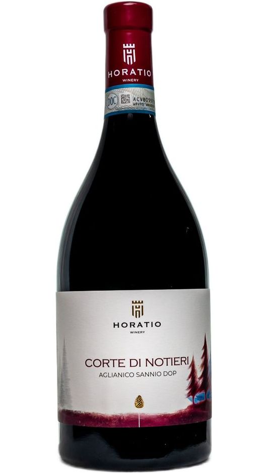 Rosso Sannio DOP - Corte di Notieri - Horatio Winery