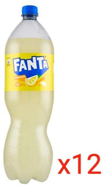 Fanta Lemon - Pet - Confezione 45cl x 12 Bottiglie