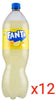 Fanta Lemon - Pet - Packung 45cl x 12 Flaschen