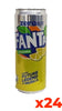 Fanta Lemon Zero Sleek - Pack 33cl x 24 Canettes