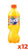 Fanta - Pet - Emballage lt. 0.45 x 12 Bouteilles