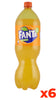 Fanta - Pet - Confezione lt. 1,5 x 6 Bottiglie