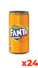 Fanta Slim – Packung 25 cl x 24 Dosen