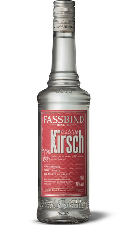 Fassbind Berg Kirsch 70cl Distillato