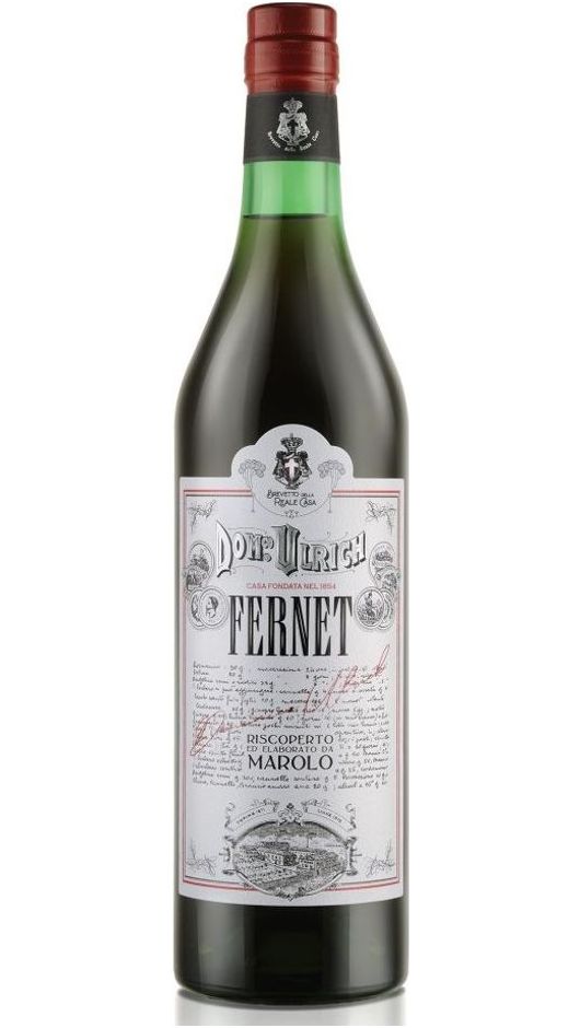 Fernet Ulrich 70cl - Marolo
