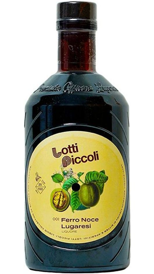 Liquore Ferro Noce Lugaresi 70cl - Premiata Officina Lugaresi