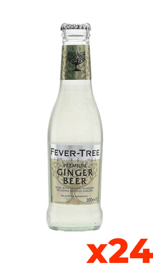 Fever Tree Ginger Beer - Verpackung cl. 20 x 24 Flaschen