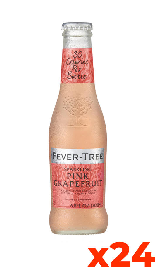 Fever Tree Pink Grapefruit - Confezione cl. 20 x 24 Bottiglie