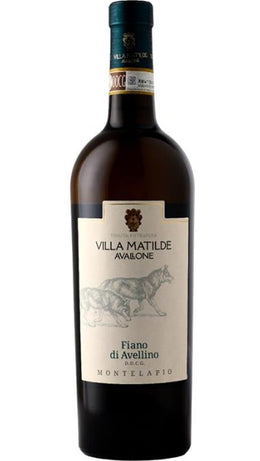 Fiano di Avellino DOCG - Montelapio - Villa Matilde Avallone