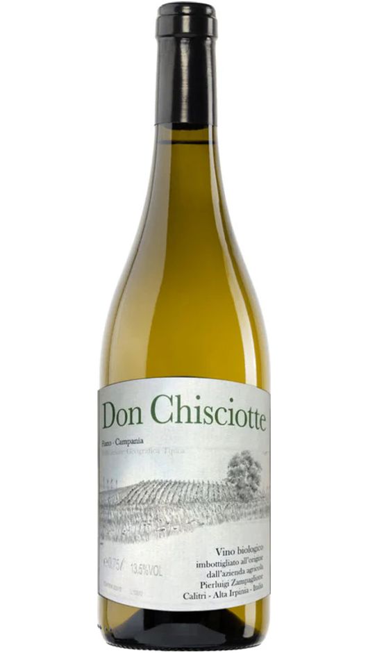 Fiano Campania IGT Don Chisciotte - Pierluigi Zampaglione