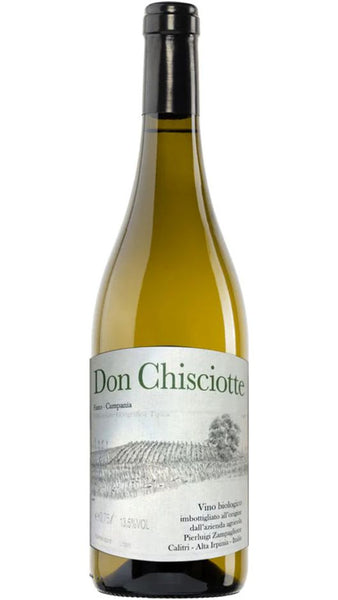 Fiano Campania IGT Don Chisciotte - Pierluigi Zampaglione