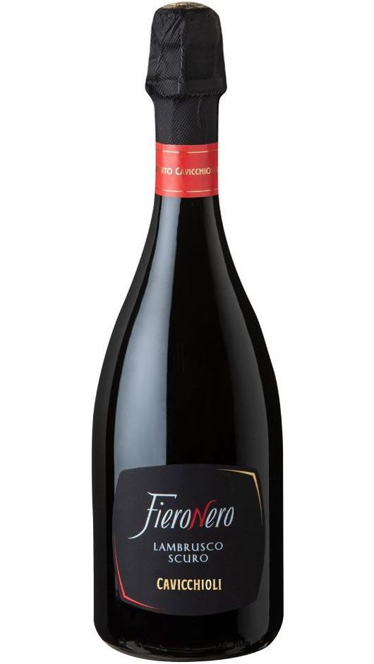 Fieronero Emilia IGT Frizzante - Lambrusco Scuro - Cavicchioli