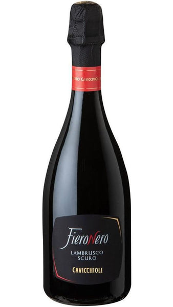 Fieronero Emilia IGT Frizzante - Lambrusco Scuro - Cavicchioli