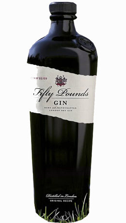 Fifty Pounds London Dry Gin - 70cl