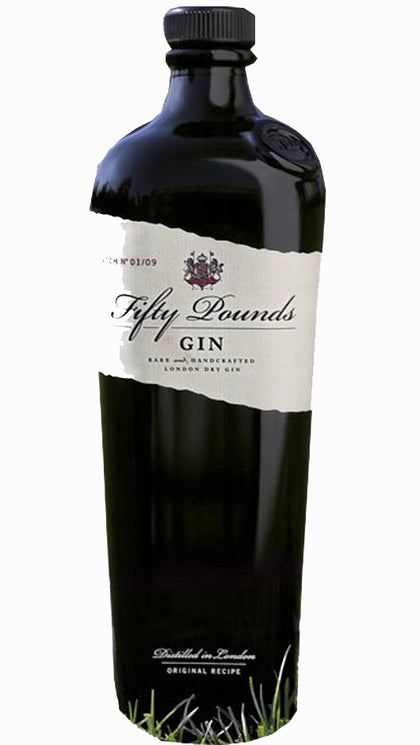 Fifty Pounds London Dry Gin - 70cl