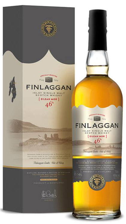 Finlaggan "Eilean Mor" Single malt - Eingepackt 70cl - Finlaggan